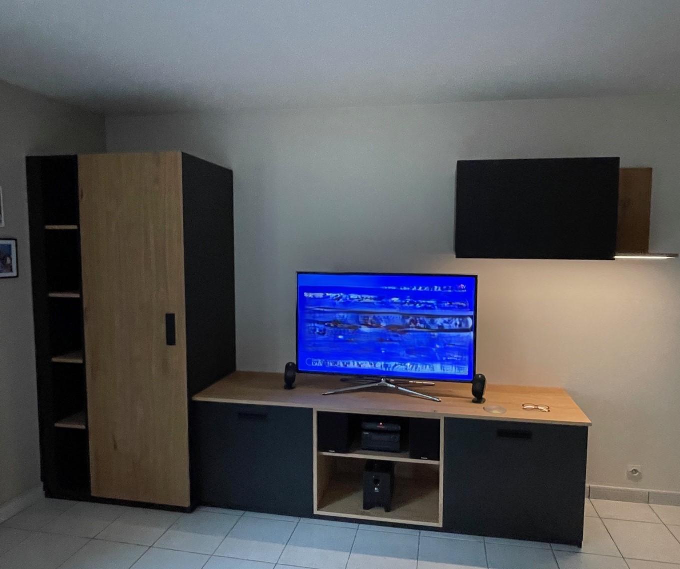 Meuble tv sur-mesure